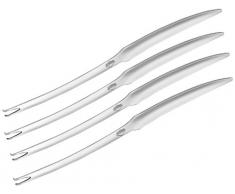 KÃ¼chenprofi 10 3951 28 04 Set de 4 Couverts Ã Homard en INOX