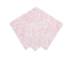 Talking Tables PPROSE-CNAPKIN Serviette de Table en Porcelaine, 20Pk, Papier, Multicolore, 12,5 x 12,5 x 12,5 cm