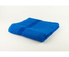 Buscher 20115-320 Drap de bain Tissu Ã©ponge coton 400 g / mÂ² 70 x 140 cm Cobalt