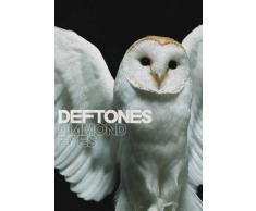 Empire Merchandising - Drapeau Deftones Diamant Yeux