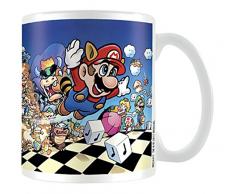 Super Mario Bros. MG24477 Super Mario (Art) Mug, CÃ©ramique, Multicolore, 11oz/315ml