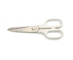 CUYDESA Ciseaux de Cuisine, Voir Description, Blanc, 19Â x 7,4Â x 1Â cm