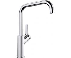 BLANCO jurena Robinet de Cuisine, 1 pièce, Chrome, 520764