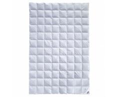 Billerbeck 5542620001 Couette en duvet E04Â Gold Edition, WeiÃ, 135 x 200 cm