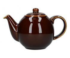 Dexam London Pottery ThÃ©iÃ¨re 2 tasses Marron Rockingham