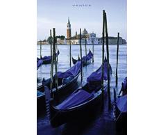1art1 Venise Poster - Gondole (91 x 61 cm)