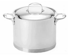 DEMEYERE Atlantis Grande marmite avec Couvercle de Ã¸ 20 cm, 5 l v. 16 cm.
