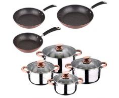 San Ignacio Batterie de Cuisine, chromé