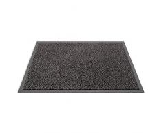 Hamat Paillasson Mars Anti-Poussière en Polypropylène Marron 40X60 Cm