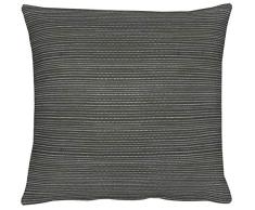 Apelt, Housse de Coussin (4503-88) Tendance, Tissu texturÃ©, Couleur chatoyante et printaniÃ¨re, Anthracite, Lavable, vÃ©ritable Objet de Vie ! Taille 40x40 cm