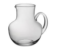 Kela Pichet à Eau et à Jus en Verre, Bianca, 2,5 L, 12153