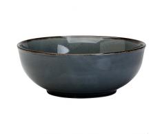 en Spain Saladier, grÃ¨s 24.5x24.5x9.2 cm Gris