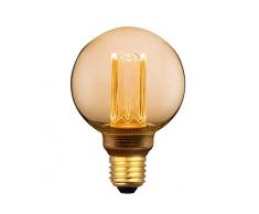 Nityam Ampoule LED G80 DÃ©co nouvelle gÃ©nÃ©ration - 4W 200 Lumen - Culot E27