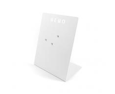 Trendform â Bloc Memo Tableau Organiseur magnétique, Blanc, 18 x 23.5 x 12 cm