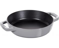 STAUB 40511-660-0 Poêle en Fonte, Gris Graphite, 20 cm