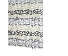 Ridder Layer 32329S-350 Rideau de douche avec oeillets Beige 180 x 200 cm
