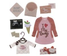 Jolees Boutique Dimensional Stickers, Grossesse bÃ©bÃ© Fille