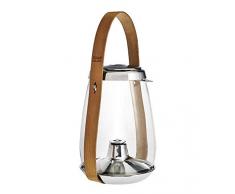Holmegaard DWL Lanterne Ã Huile Verre Transparent 32 cm
