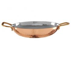 Premier Housewares 0408276 Plat de service en acier inoxydable