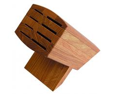 Kai Wasabi / 6600-BN Bloc Ã couteaux Vendu sans couteau