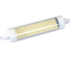 Silver Electronics Ampoule LED 3000Â K R7s, 8Â W, 11.8Â x 2.3Â x 0.03Â cm