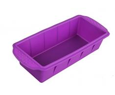 GMMH 4250888317615 Moule Ã cake Moule en silicone violet