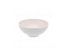 DEGRENNE 230127 Bol, Porcelaine, Rose Poudre, 26 x 26 x 12 cm
