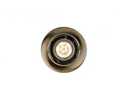 Lucide FOCUS - Spot Encastrable - Ã 8,1 cm - LED Dim. - GU10-1x5W 3000K - Bronze 03
