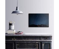 Bonamaison DÃ©coration Murale Impression sur Toile, Dimensions: 60 x 40 Cm - ConÃ§u et fabriquÃ© en Turquie