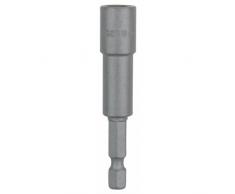 Bosch 2608550560 Douille 65 x 8 mm, M 5 avec aimant permanent en combinaison avec la butée de profondeur 2 607 002 586, 1 pièce