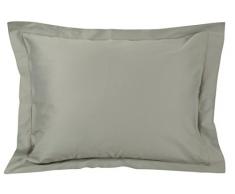 Vent Du Sud Taie doreiller, Coton, Taupe, 70x50 cm