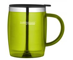 THERMOcafé by THERMOS Mug de Bureau, Plastique, Citron Vert, 0,35 Liter