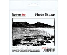 Darkroom de Porte en Caoutchouc Verre à vin Baie Photo Tampon