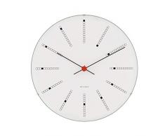 Arne Jacobsen Horloge Murale, Multicolore, 10 x 28 x 28,5 cm