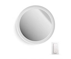 Philips Hue White Ambiance ADORE Miroir lumineux salle de Bain 40W - Blanc (télécommande incluse)