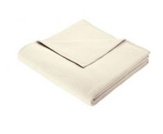 Bocasa Thermosoft - Couverture Plaid 150x200 cm Natural