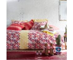 Essix - Taie de traversin Boukha Coton Multicolore 43 x 190 cm
