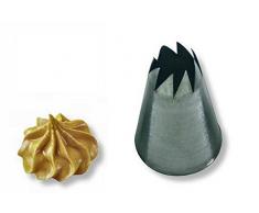 Silikomart 43.346.99.0000 BA411 Douille pour Poche à Douille Inox