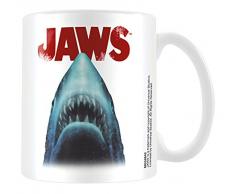 Jaws MG24842 Shark Head Mug, CÃ©ramique, Multicolore, 11oz/315ml