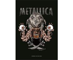 Unbekannt Tête de Drapeau métallique #18