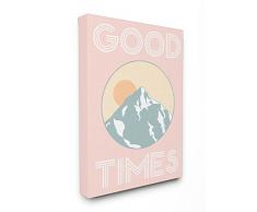 La Collection Stupell DÃ©coration intÃ©rieure surdimensionnÃ© tendue sur Toile DÃ©coration Murale, Multicolore