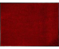 ID Mat C9014004 Confor Tapis Paillasson Fibre Nylon/Caoutchouc Nitrile Rouge 140 x 90 x 0,7 cm