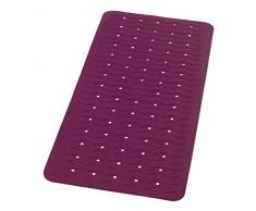 RIDDER Playa 683030 Tapis de Bain Bleu NÃ©on - 38 x 80 cm, Lilas, 38x80 cm