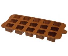 Ibili 860308 Moule pour chocolat Cadeaux 15 cavitÃ©s 100% Silicone