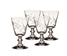 Villeroy & Boch Vieux Luxembourg Verre Ã vin blanc, Lot de 4, 190 ml, Cristal, Transparent