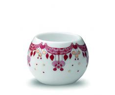 BjÃ¸rn Wiinblad Bougeoir 8x8x5.9 Rouge