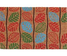 Coco&Coir® Paillasson en fibre de coco | 100 % Fibre de Coco Naturelle avec endos en PVC | Tapis Coco Premium | Paillasson très Absorbant | Tapis dEntrée, Exterieur et Intérieur