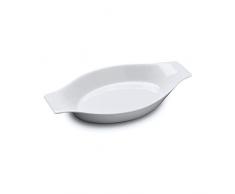 WM Bartleet & â¿Sons 1750 T172 Plat Ã gratin contemporain en porcelaine Blanc 27 cm
