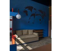 TATOUTEX 3613240514243 Sticker Mural, Bordeau, L 54cm x H 30cm