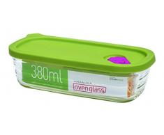 Lock & Lock llg323Â Oven en Verre pour Micro-Ondes et Four, Verre, tranparent, 18,5 x 9,3 x 5,4